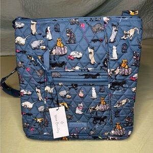 Vera Bradley Hipster CAT'S MEOW NWT SOLD